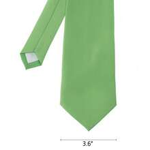 New Hot ! Solid Color Plain Classic Necktie Men's Tie,ZXCFTE - 33 類 - 查看 3