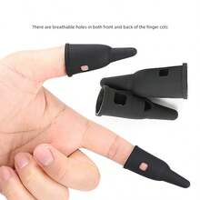 Christmas Touch Screen Silicone Finger Fingertips, Thumb Sleeve Finger Accessories Anti-Sweat Breathable Screen Anti-Sweat - Multicolor - View 5