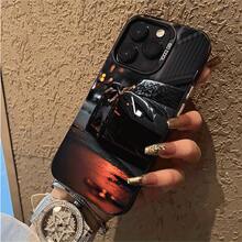 Festival de coches de ensueño, funda básica protectora de TPU suave y a prueba de golpes para iPhone 11/12/12Pro/12Pro Max/13/13 Pro/13 Pro Max/14/14 Pro/14 Pro Max/15/15 Pro/15 Pro Max/16/16PRO/16PROMAX - Regalo ideal para cualquier ocasión - Plateado - Ver 8