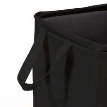 Multipurpose Foldable Organizer Basket For Clothes, Toys, Fabric, 60L - Negro - Ver 3