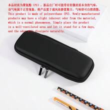 1 件便携式化妆刷收纳包，旅行化妆刷收纳盒 - 黑色 - 查看 5