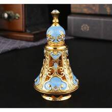 12; Style 2 (Gold Light Blue); Metal