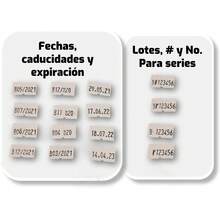 Ribetec Etiquetadora Marca Precios, Fecha y Lote Manual de 8 Dígitos 1 Línea 5500 - 1 - Ver 1