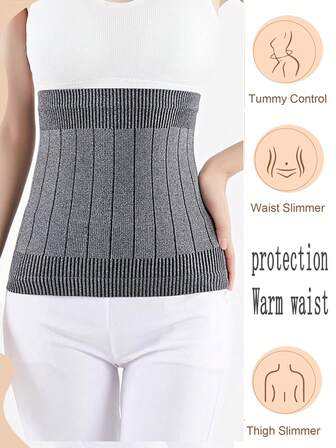 Stomach Protection, Warm Uterus, Fever, Thickened Warmth, Abdominal Belt, Women's Belt, Raised Waist, Waist Protection, Back Protection, Cold Proof Waist Seal