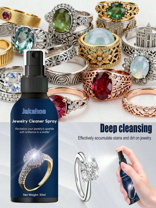 Limpiador de Joyas | Elimina Manchas y Oxidación Limpia Joyas de Oro Ennegrecidas