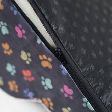 1pc Cartoon Pet Stairs, 2/3/4/5 Steps High Elastic Foam Climbing Ladder Suitable For Elderly, Disabled Pets To Access Sofa, Bed, Non-Slip & Removable