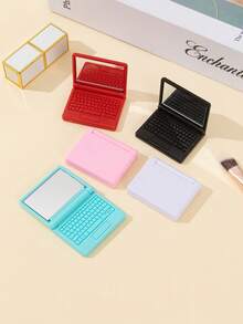 10 Stücke Mini Spiegel, süße faltbare Computer Modell Spiegel