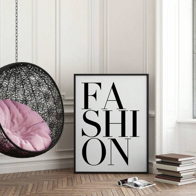 1/3 Pcs Frameless Black And White Stylish Printed Poster Leopard Roar, Star Art, Retro Wall Decor, Suitable For Bedrooms, Dormitories, Home Offices, Classrooms, Preppy Animal Pattern, Best Gift Choice - Multicolor - View 5