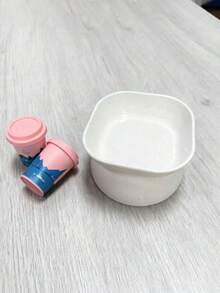 Non-Slip Ceramic Tilted Pet Bowls With Stand For Dogs And Cats-Reduces Neck Strain And Improves Digestion-Cute Design Anti-Overturning Ceramic Cat Food Bowl Water Drinking Basin For Indoor Cats