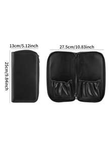 1个化妆刷收纳袋，化妆刷架，竖式化妆杯旅行专业化妆师整理包 - 不含化妆刷 - 彩色 - 查看 3