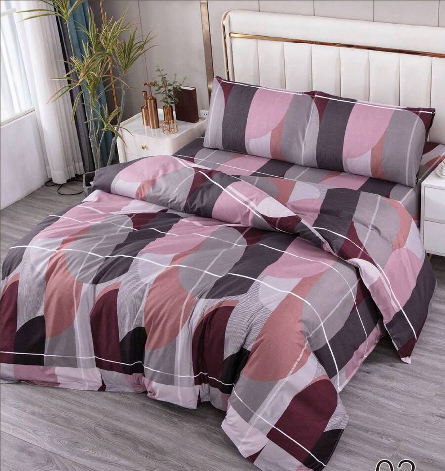 Fundas Nórdicas Funda 3 piezas diseño para decorar tu dormitorio Fundas nórdicas adulto y adolescentes estampados florales,3 Piezas Cama 90cm 105 cm 135cm150cm - Diseño 2 - Ver 1