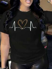 Women T-Shirts - Black - View 1