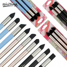 3pcs Oil Pastel Set | Smudge Stick, Blending Stump, Sponge Ball For Rendering, Painting Tools Suitable For Art Painting, Sketching, Blending, Art Supplies, Suitable For Artists, Beginners, Teachers