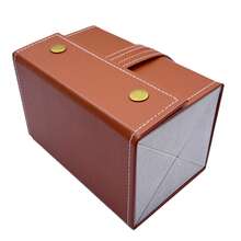 1PC Folding Glasses Case, Anti-Stress Sunglasses Case, Personalized Sunglasses Case, Glasses Case, Glasses Bag, Glasses Storage Box, Foldable Glasses Case,School Glasses Storage Box Glasses Case Holder Organizer Storage Eyeglass Case Protective Case Glasses Bag Sunglasses Pouch For Travel Vacation Cruise Summer Holiday Travelling Bag Travel Stuff Essentials For College Dorm Home School Hotal Travel Kit - 彩色 - 查看 13