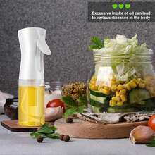 1 Piece Of Multi-Style Olive Oil Spray Bottles (200/300/500ml Sizes), Kitchen High-Pressure Spray Bottles, Leak-Proof Oil Sprayers For Grilling & Air Fryers, Camping Cooking Tools