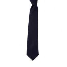New Hot ! Solid Color Plain Classic Necktie Men's Tie,ZXCFTE - 53-navy Blue - View 2