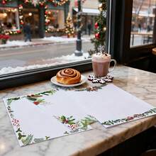 Christmas Stationery Paper 20pcs Merry Christmas Letter Writing Notepaper Holiday Letterhead Sheet For Notes Greeting Cards Invitations Office School Printing