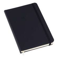 POCKET SKETCHBOOK Moleskine-Style Notebook 10X15 Cm BLACK UNLINED - Multicolor - View 1