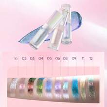 Romantic Beauty RMT: Liquid Eyeshadow With Pearl And Shimmer Effect, Brightens Eye Area Skin, Long-Lasting And Smudge-Proof, Lightweight And Easy To Apply, Suitable For Daily And Party Makeup, Mother's Day Gift, Ideal For Mothers, Wives, Sisters, Girlfriends - Highlighter Eyeshadow - 16 - 查看 9