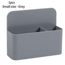 Caixa magnética para canetas de quadro branco, 1 peça, suporte para giz de escrita, compartimento ajustável, caixa magnética para canetas, adequada para armazenamento em geladeiras, suportes para controle remoto, escritórios, residências, cozinhas, escolas e armários de armazenamento de geladeira