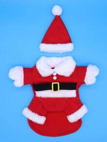 Christmas Pet Clothes, Warm Cat & Dog Holiday Outfits For Autumn/Winter