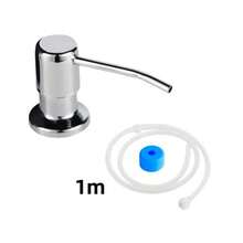 Soap Dispenser Extension Tube, Designed To Solve Daily Inconvenient Liquid Extraction, Suitable For Soap Dispensers And Dish Soap Dispensers, Adjustable Length To Fit Different Placement Scenarios, Easily Reach The Liquid For Convenient Use - Multicolor - View 8