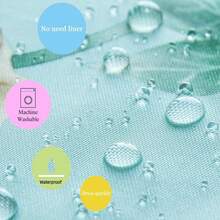 1Pc 71x71 Inches, 12 Hooks Included, Decorated Horse In Forest Shower Curtain - Magical And Floral Animal Art Print, Polyester Fabric, Perfect For Horse Lovers And Those Who Want A Enchanting Bathroom Decor | Enchanting, Floral | Polyester Curtain, Shower Curtains For Bathroom, Bathroom Decor | Magical, Animal - Themed Style - Màu tím 1216 - Xem 6