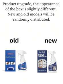 1 bucă 120 ml de îndepărtare a ruginei suprafețelor metalice, îndepărtează rugina de pe șuruburi, șuruburi, pete de metal, curățător de rugină din oțel inoxidabil, pentru robinete, clanțe, baie, chiuvetă, agent de curățare rugina acasă, degresare și îndepărtare a ruginii pentru feronerie metalică, bare de oțel - Multicolor - Vizualizare 9