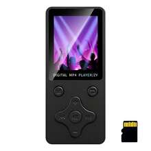 1.8-Inch MP3 MP4 Player Music Playing With Fm Radio Video Ebook Player Rechargeable Battery 150mAh