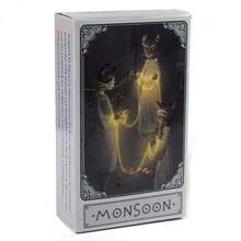 The Monsoon Deck Of Cards For Mystical Divination & Fortune Telling Game