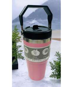 Insulated Cups & Mugs - 粉色 - 查看 4