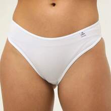 DelRio Microfiber Bikini Bottom 511821 C/10 - K2-沙/白/黑/彩/海軍藍/慕斯色 - 查看 2