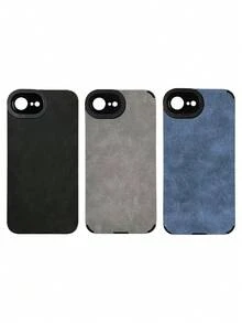 3 Ốp lưng điện thoại màu trơn cho iPhone16, iPhone16promax, iPhone16pro, iPhone16plus Chống nước, Chống sốc, Chống rơi, Chống trầy xước - Nhiều màu - Xem 40
