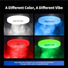 FLEXTAILGEAR Electric Hookah Pump Kit with 1300 mAh Rechargeable Battery Led Light Mini Portable Charcoal Starter Coal Burner Helper Shisha Nargila Warm Up Set Smoke Bar Accessories - Negro - Ver 4