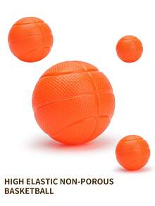 1 件套浴室水上迷你篮球架和球类游戏套装、趣味吸盘沐浴玩具套装、儿童软球迷你浴缸篮球架套装、男孩和女孩辅助手眼协调器 - 彩色 - 查看 4