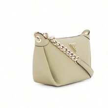 Guess Geantă de umăr cu fermoar superior Meridian pentru femei BG877817