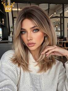 Short Brown Bob Wig For Women Daily Wear Natural Heat Resistant Short Synthetic Wig Hair With Bangs For 14 Inch Perfect Daily Party Used - Brown - View 13