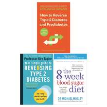 How To Reverse Type 2 Diabetes And Prediabetes, Your Simple Guide To Reversing Type 2 Diabetes And The 8-Week Blood Sugar Diet 3 Books Set - Single Book - View 1