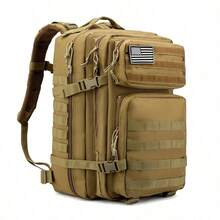50L/30L Elite 戰術背包 重裝級 3 日 MOLLE 逃生包 超耐用工作背包 男士戶外探險 徒步 露營 旅行用 - 彩色 - 查看 3