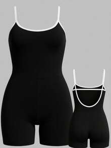 Macaquinho Fitness Academia Detalhe Costas Dia a Dia - Virginia