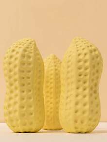 5pcs Realistic Peanut Shaped Erasers, Creative Funny Stationery, Cute Student Prizes, Quirky Personalized Erasers, Low Dust, No Trace