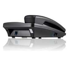 Teléfono De Casa Para Cable Teléfono Fijo Negro Con Pantalla - Negro - Ver 2