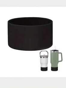 1 Stück Silikon Wasserflasche Hülle für 12-24oz, rutschfester Schutzüberzug für Boden, Schutzpuffer für Twist- und Klappmechanismus bei Edelstahl Wasserflaschen