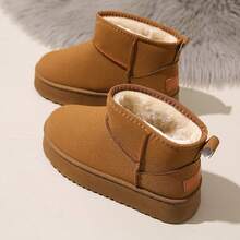 Women Snow Boots - màu nâu - Xem 11