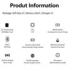 PANDA Ultra 4 Smart Watch IP68 Waterproof Bluetooth Calls Fitness Tracker Sleep Monitor Multiple Sport Modes Support Android IOS System AI Smartwatch For Men Women Built-In 350mAh Battery - Black - View 11
