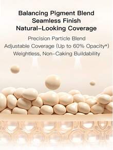 ‌Wet N Wild Photo Focus Cushion Foundation & Perfecting Finish Moisture-Boosting Liquid Foundation – All-Day Wear - Natural Color - View 8