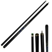 Billiards Rod 9.5MM Small Head 1/2 Split Small Head Ball Room Club Member Snooker Black Octet Table Tennis Rod