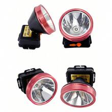 DORRAS Faro delantero LED Lampara De Cabeza Multifuncional Con 2 cambios de luz Alta eficiencia energetica y diseño duradero para uso prolongado ideal para camping senderismo y actividades nocturnas con facil instalacion y resistencia al agua - Negro - Ver 4