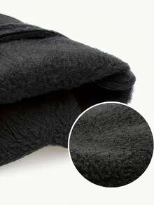 Women's Touchscreen Thermal Lined Gloves, Versatile Outdoor Warm Gloves, Autumn/Winter - Black - View 4