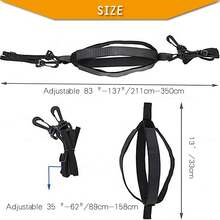 1pc Volleyball Training Bands Adjustable Elasticated Return Training Bands Jumping In Place Practice Aids Buckling Skills Training